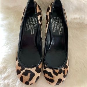 pedro garcia never worn leopard pumps size 37